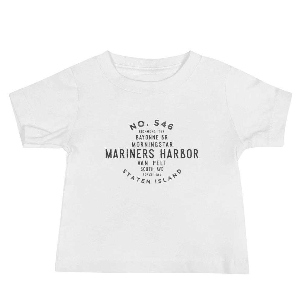 Mariners Harbor Baby Jersey Tee - Vivant Garde