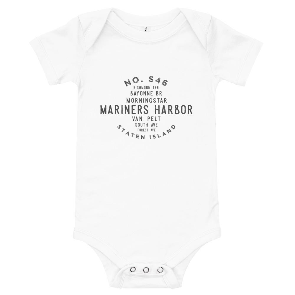 Mariners Harbor Infant Bodysuit - Vivant Garde