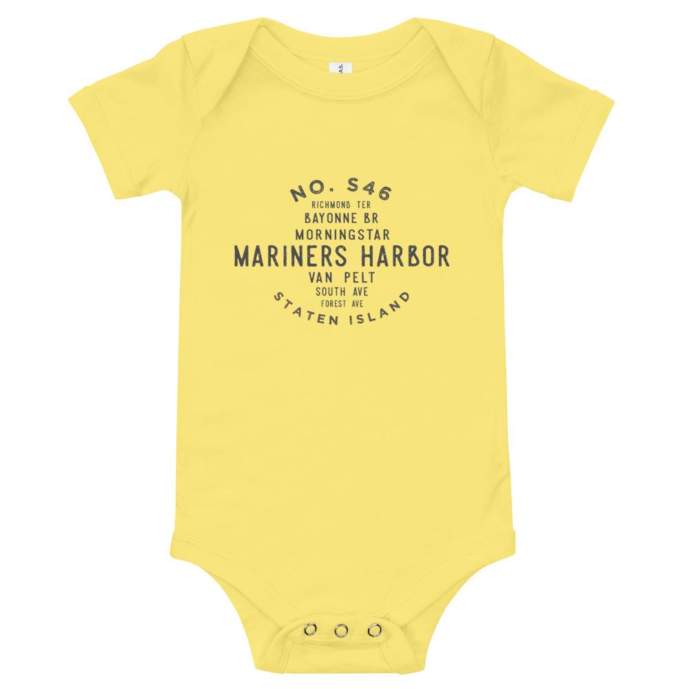 Mariners Harbor Infant Bodysuit - Vivant Garde