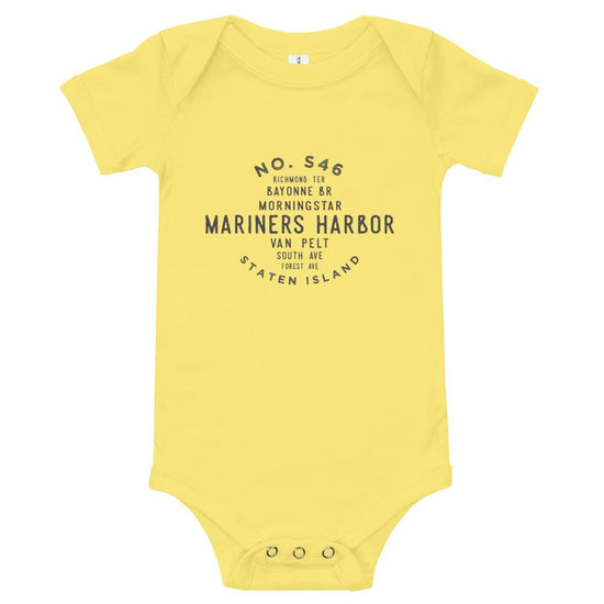 Mariners Harbor Infant Bodysuit - Vivant Garde
