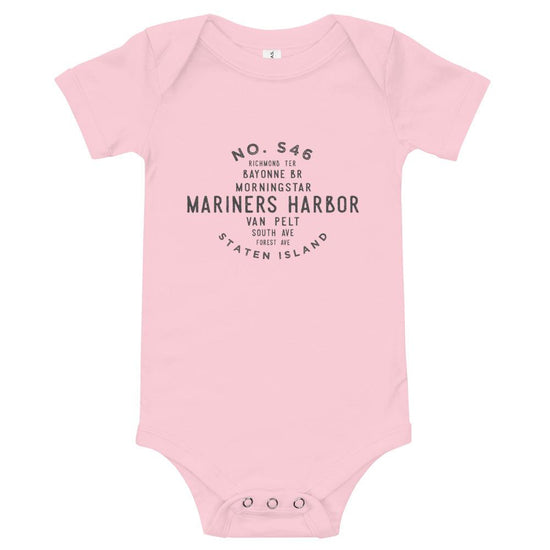 Mariners Harbor Infant Bodysuit - Vivant Garde