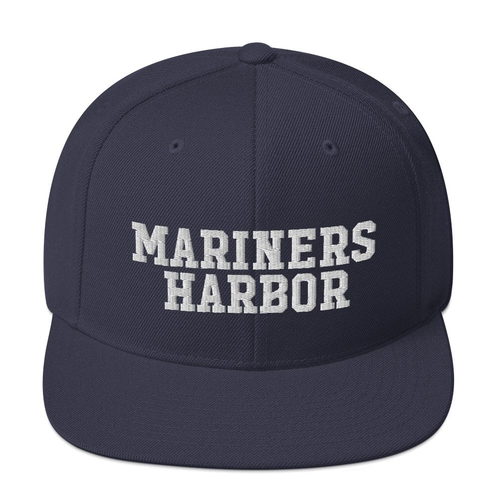 Mariners Harbor Snapback Hat - Vivant Garde