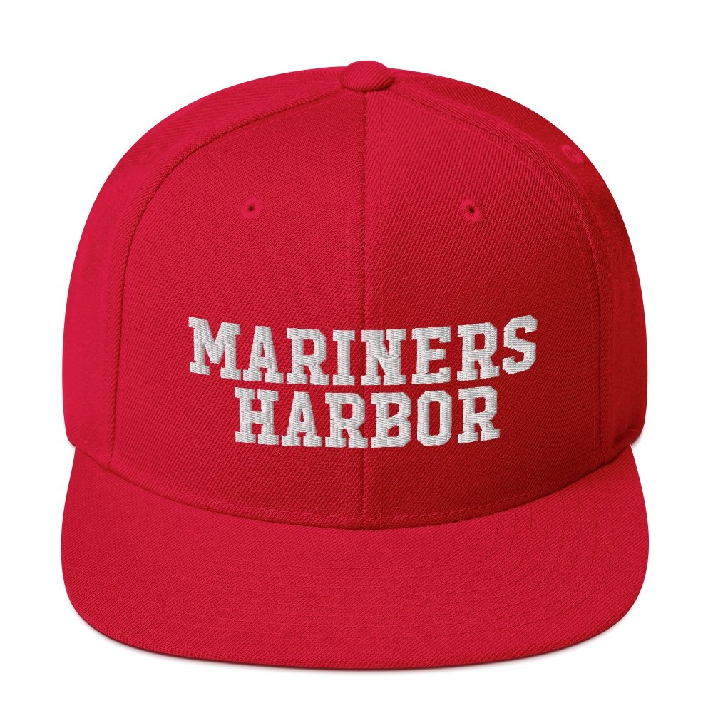 Mariners Harbor Snapback Hat - Vivant Garde