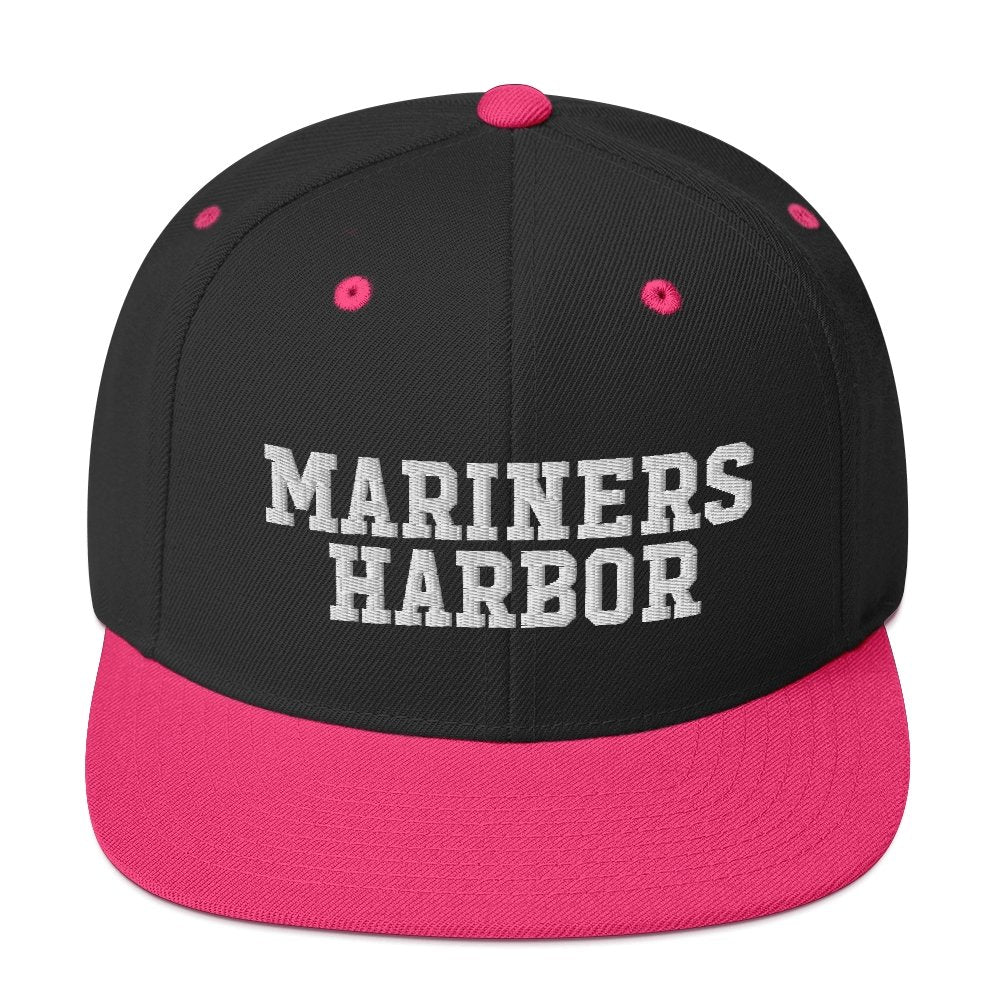 Mariners Harbor Snapback Hat - Vivant Garde