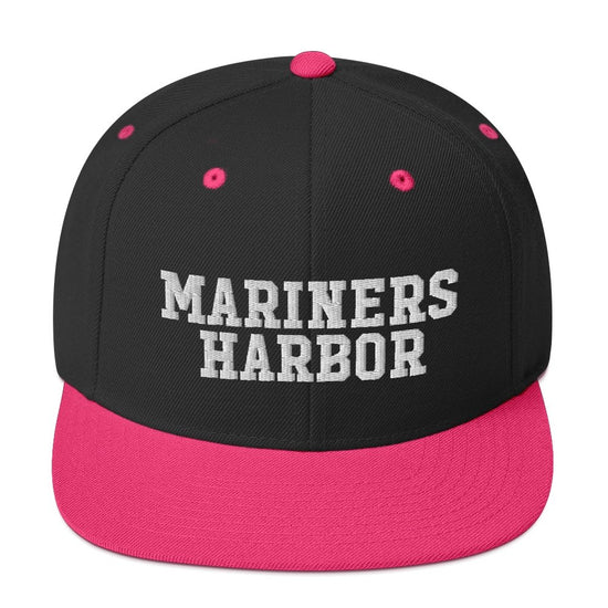 Mariners Harbor Snapback Hat - Vivant Garde