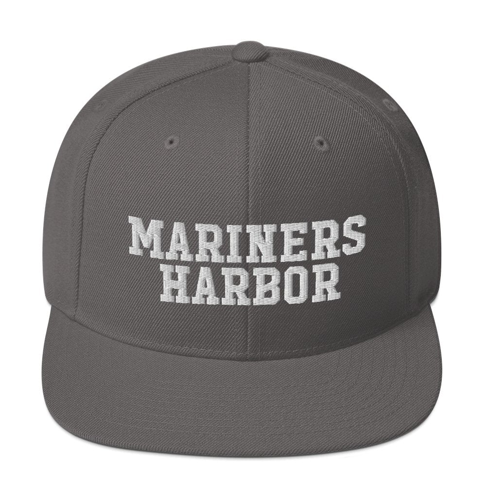 Mariners Harbor Snapback Hat - Vivant Garde
