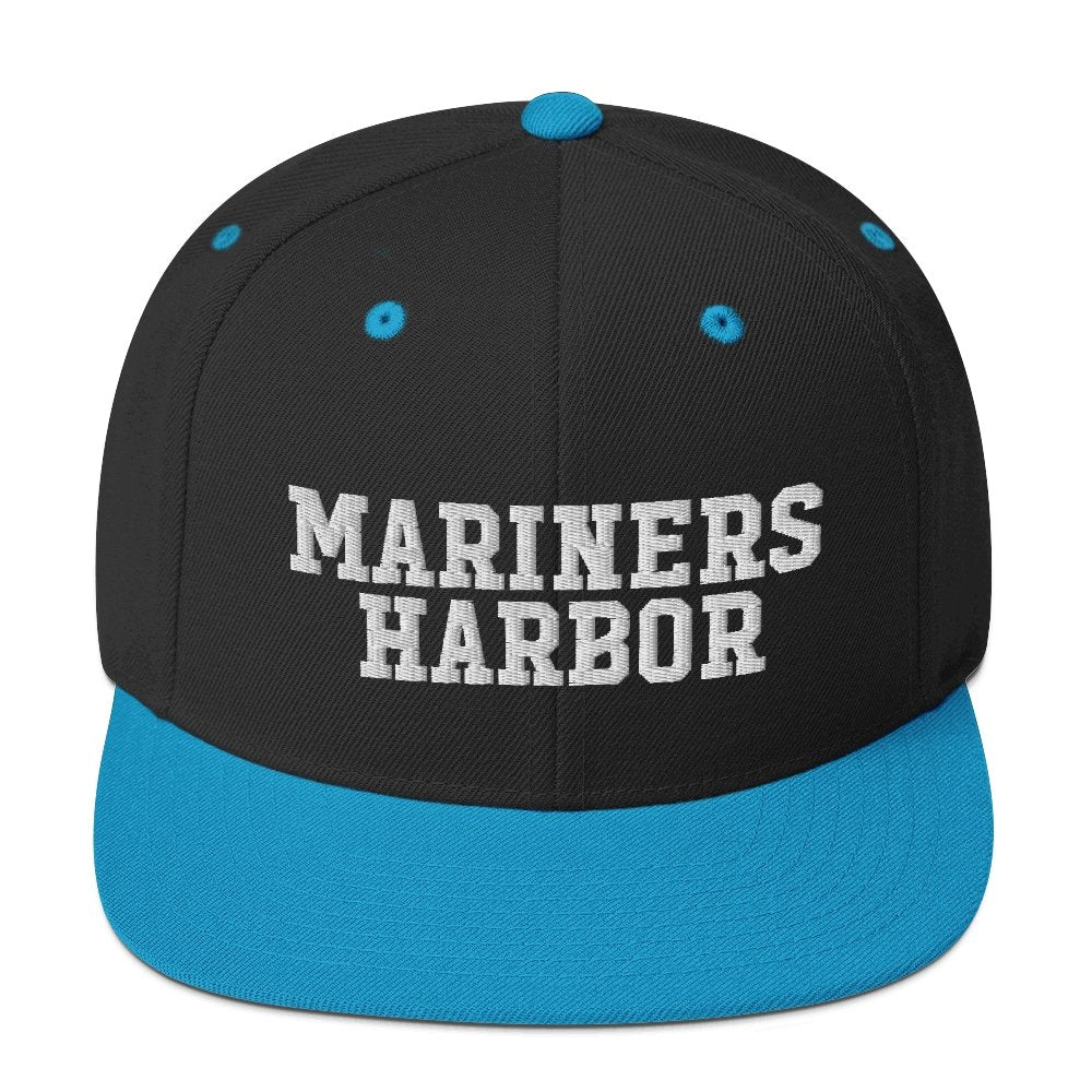 Mariners Harbor Snapback Hat - Vivant Garde