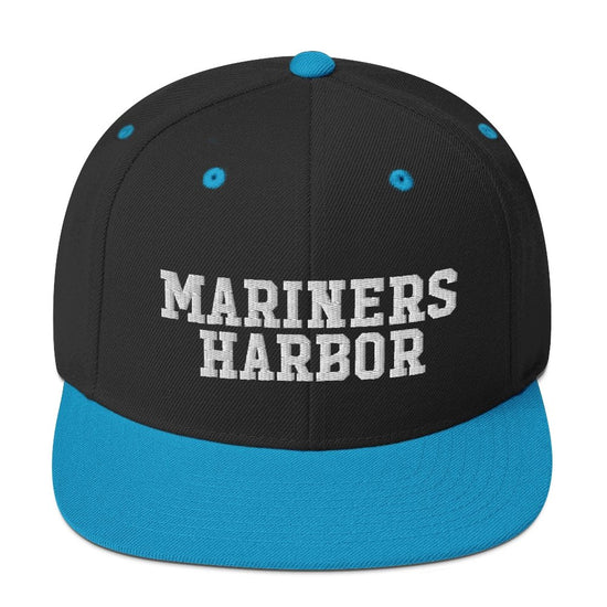 Mariners Harbor Snapback Hat - Vivant Garde