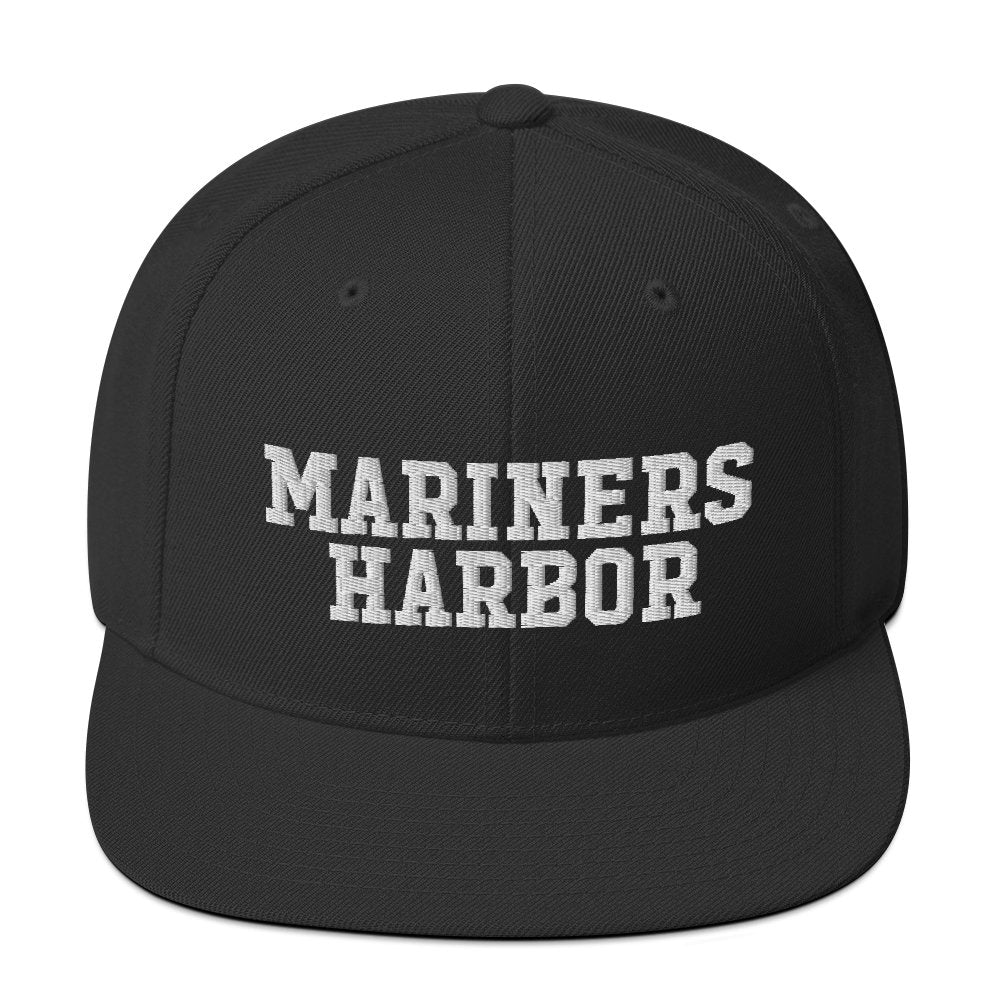 Mariners Harbor Snapback Hat - Vivant Garde