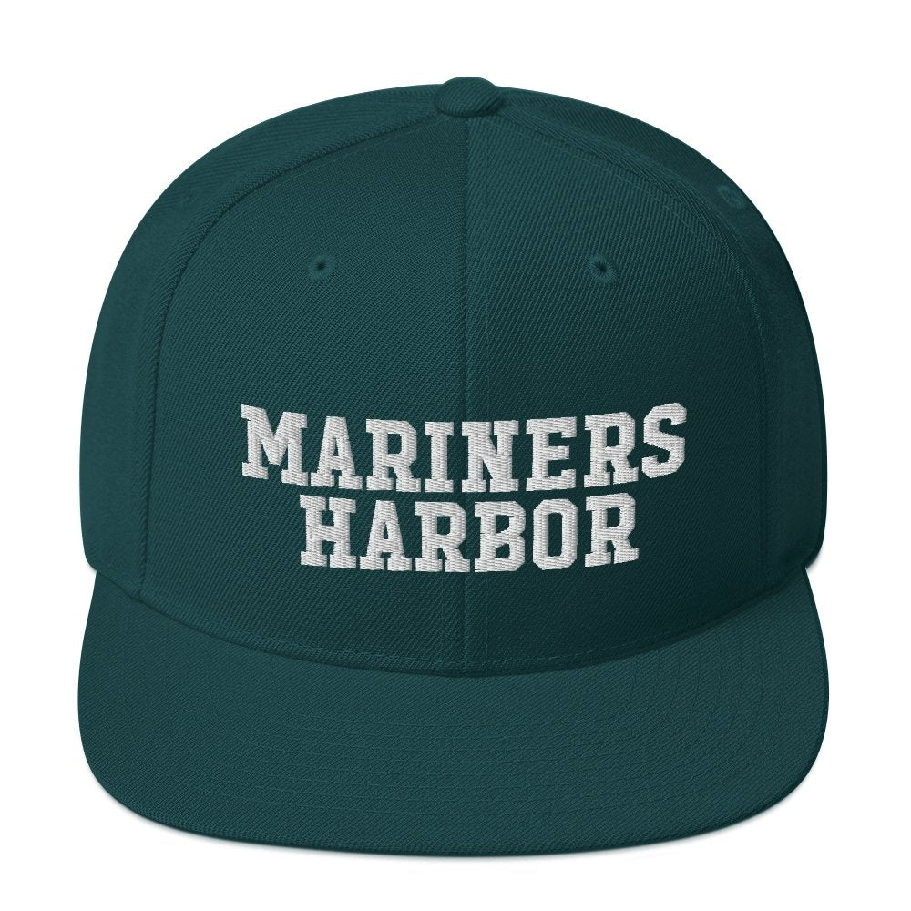 Mariners Harbor Snapback Hat - Vivant Garde