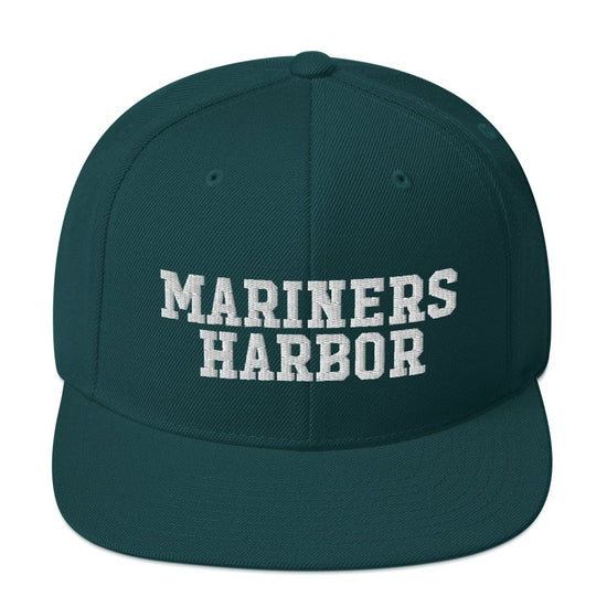 Mariners Harbor Snapback Hat - Vivant Garde