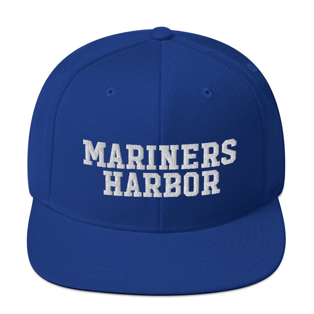 Mariners Harbor Snapback Hat - Vivant Garde
