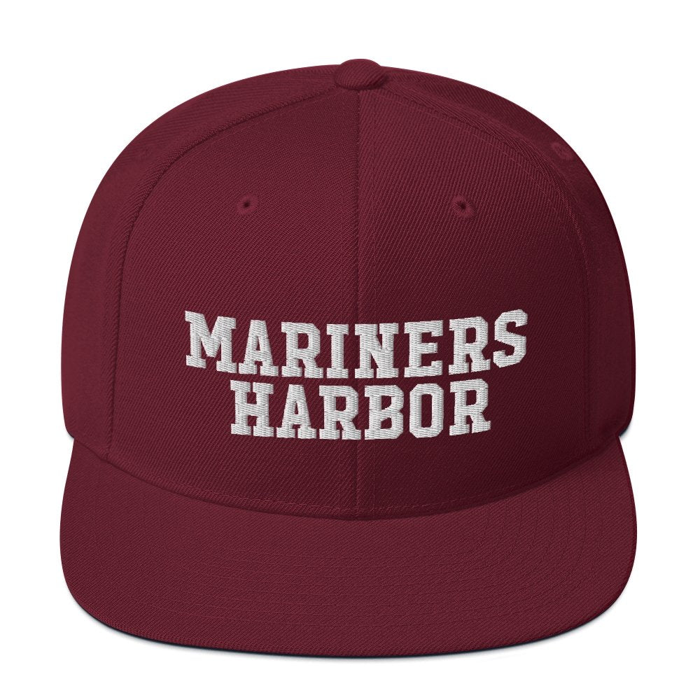 Mariners Harbor Snapback Hat - Vivant Garde