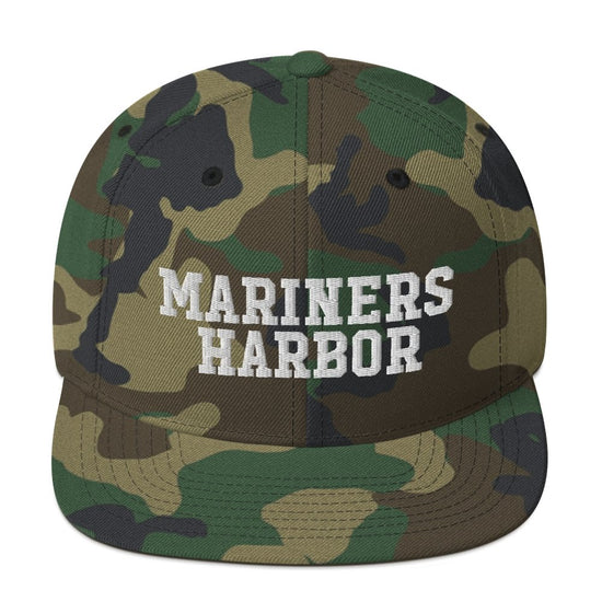Mariners Harbor Snapback Hat - Vivant Garde