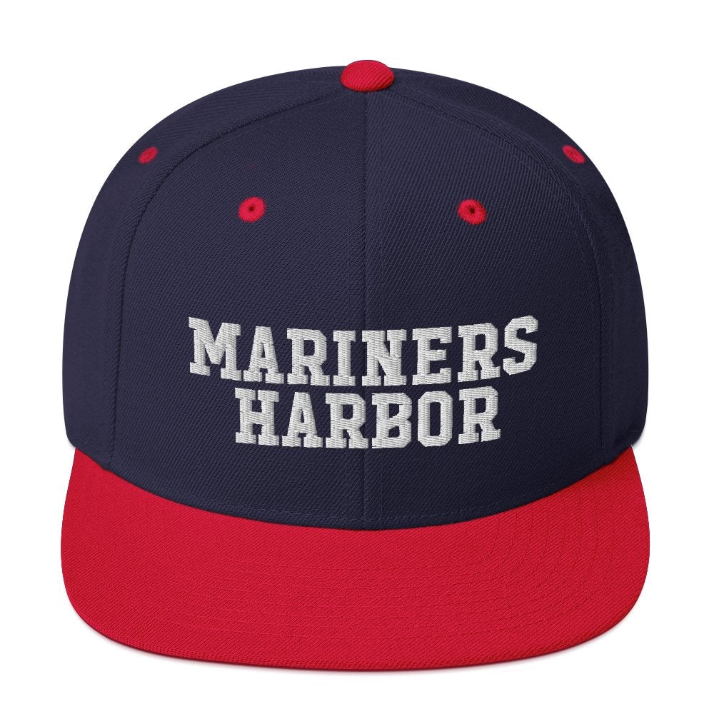 Mariners Harbor Snapback Hat - Vivant Garde