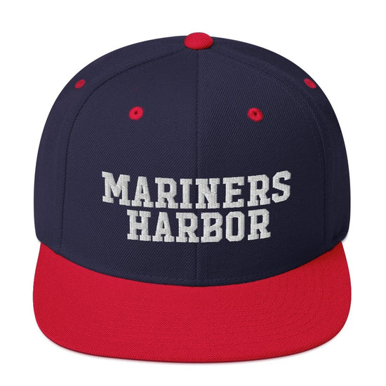 Mariners Harbor Snapback Hat - Vivant Garde