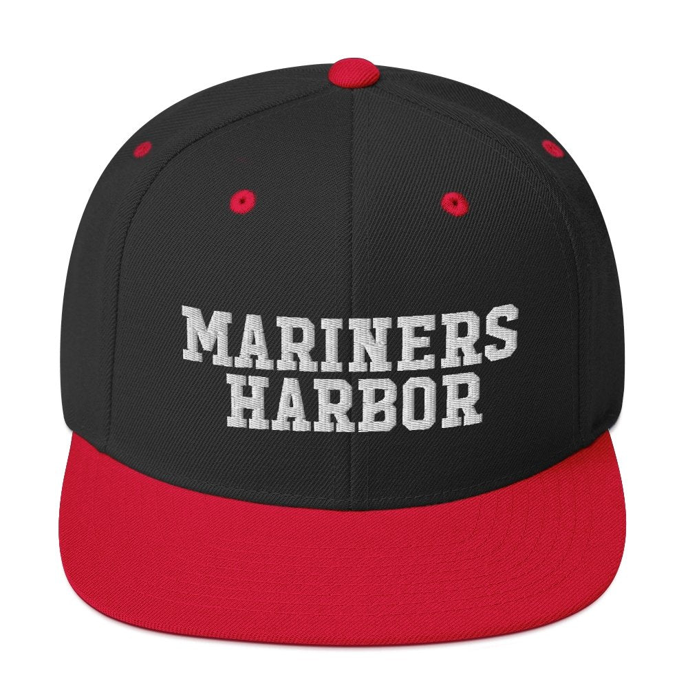 Mariners Harbor Snapback Hat - Vivant Garde