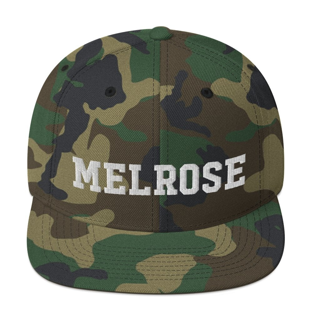 Melrose Snapback Hat - Vivant Garde