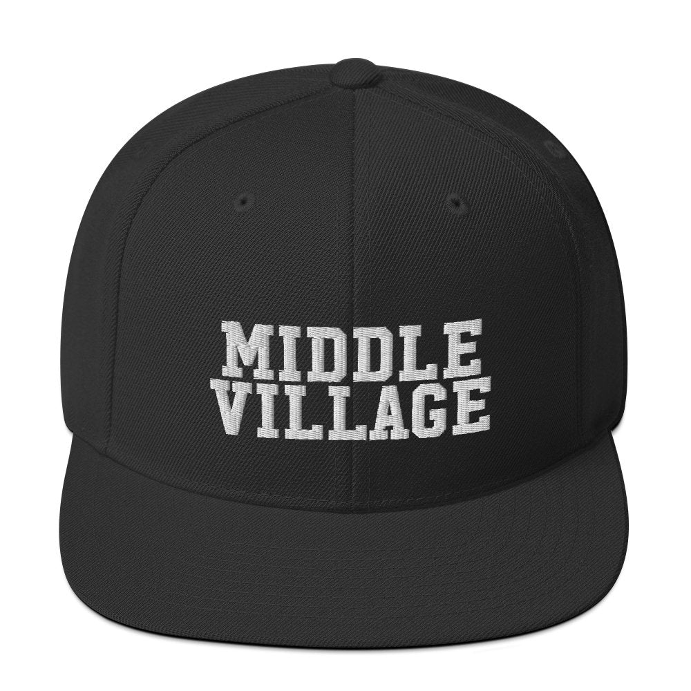 Middle Village Snapback Hat - Vivant Garde