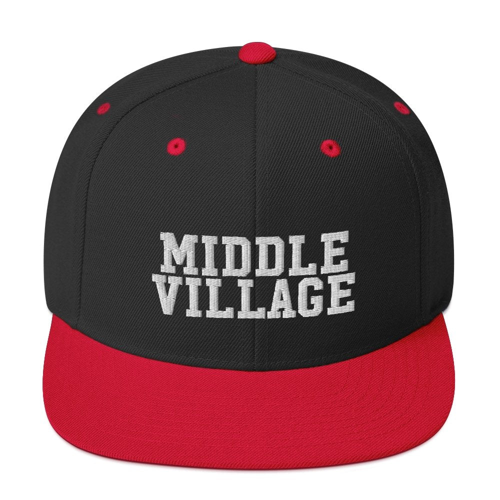 Middle Village Snapback Hat - Vivant Garde