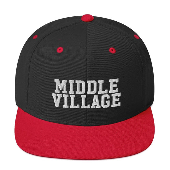 Middle Village Snapback Hat - Vivant Garde