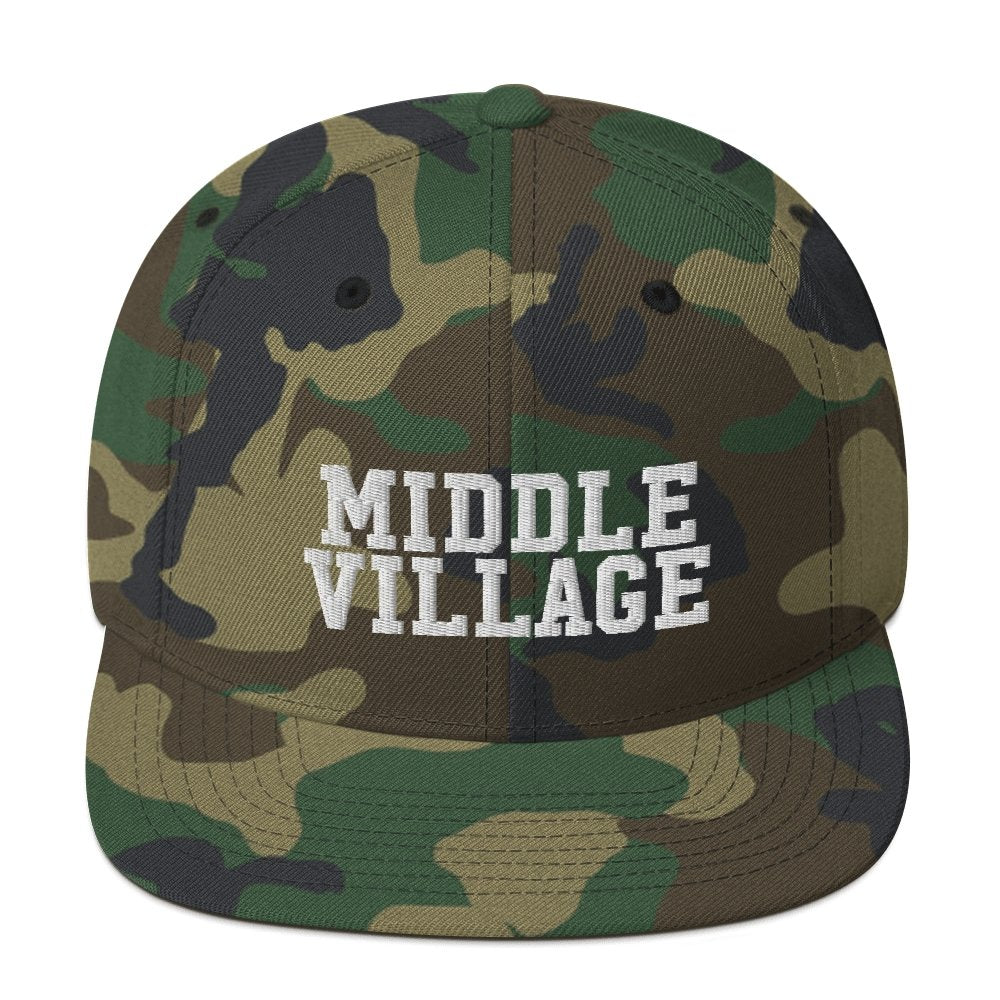 Middle Village Snapback Hat - Vivant Garde