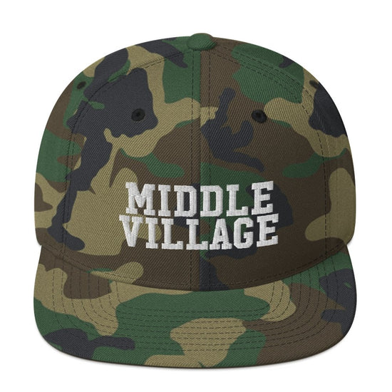 Middle Village Snapback Hat - Vivant Garde
