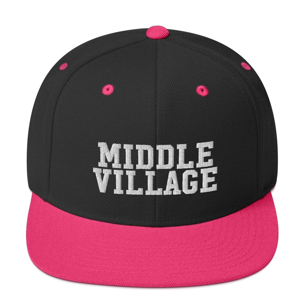 Middle Village Snapback Hat - Vivant Garde