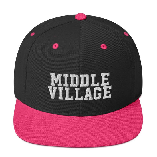 Middle Village Snapback Hat - Vivant Garde