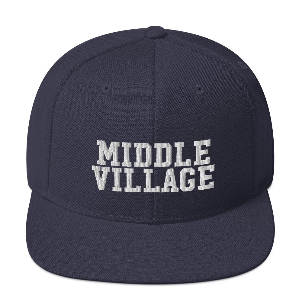 Middle Village Snapback Hat - Vivant Garde