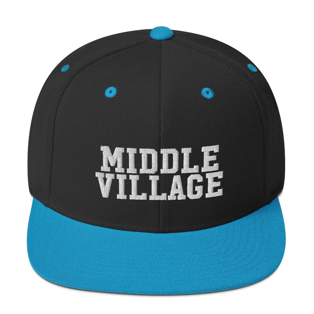 Middle Village Snapback Hat - Vivant Garde