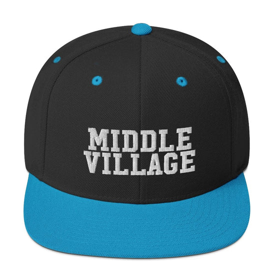 Middle Village Snapback Hat - Vivant Garde