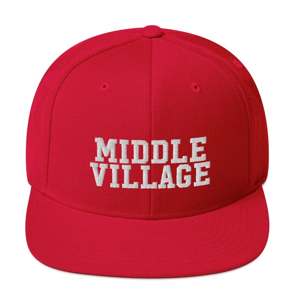 Middle Village Snapback Hat - Vivant Garde