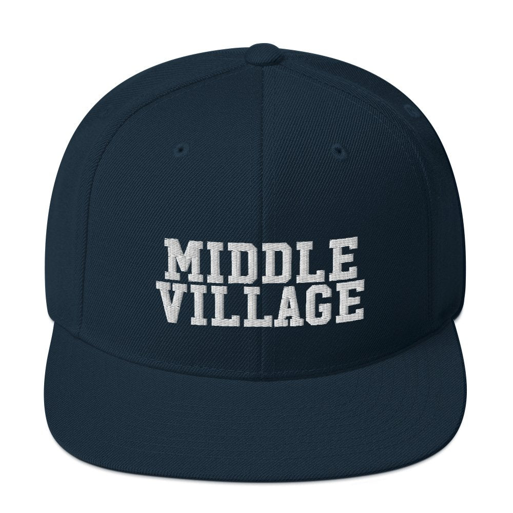 Middle Village Snapback Hat - Vivant Garde