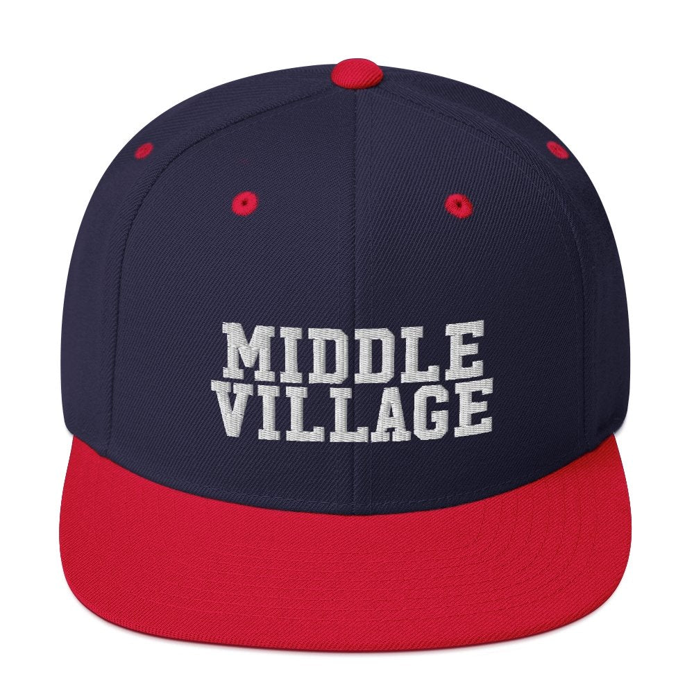 Middle Village Snapback Hat - Vivant Garde