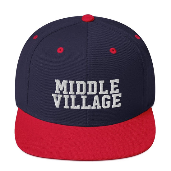 Middle Village Snapback Hat - Vivant Garde