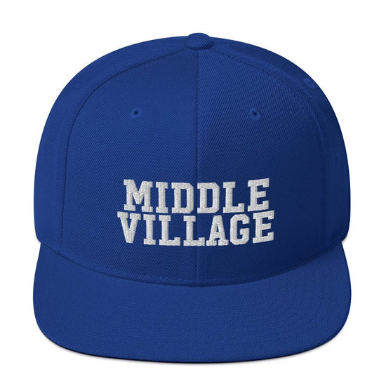 Middle Village Snapback Hat - Vivant Garde