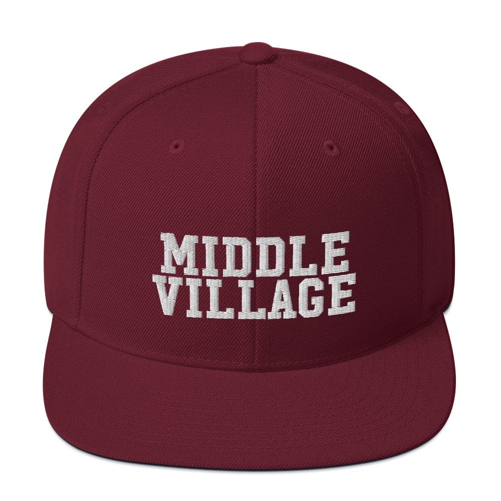 Middle Village Snapback Hat - Vivant Garde