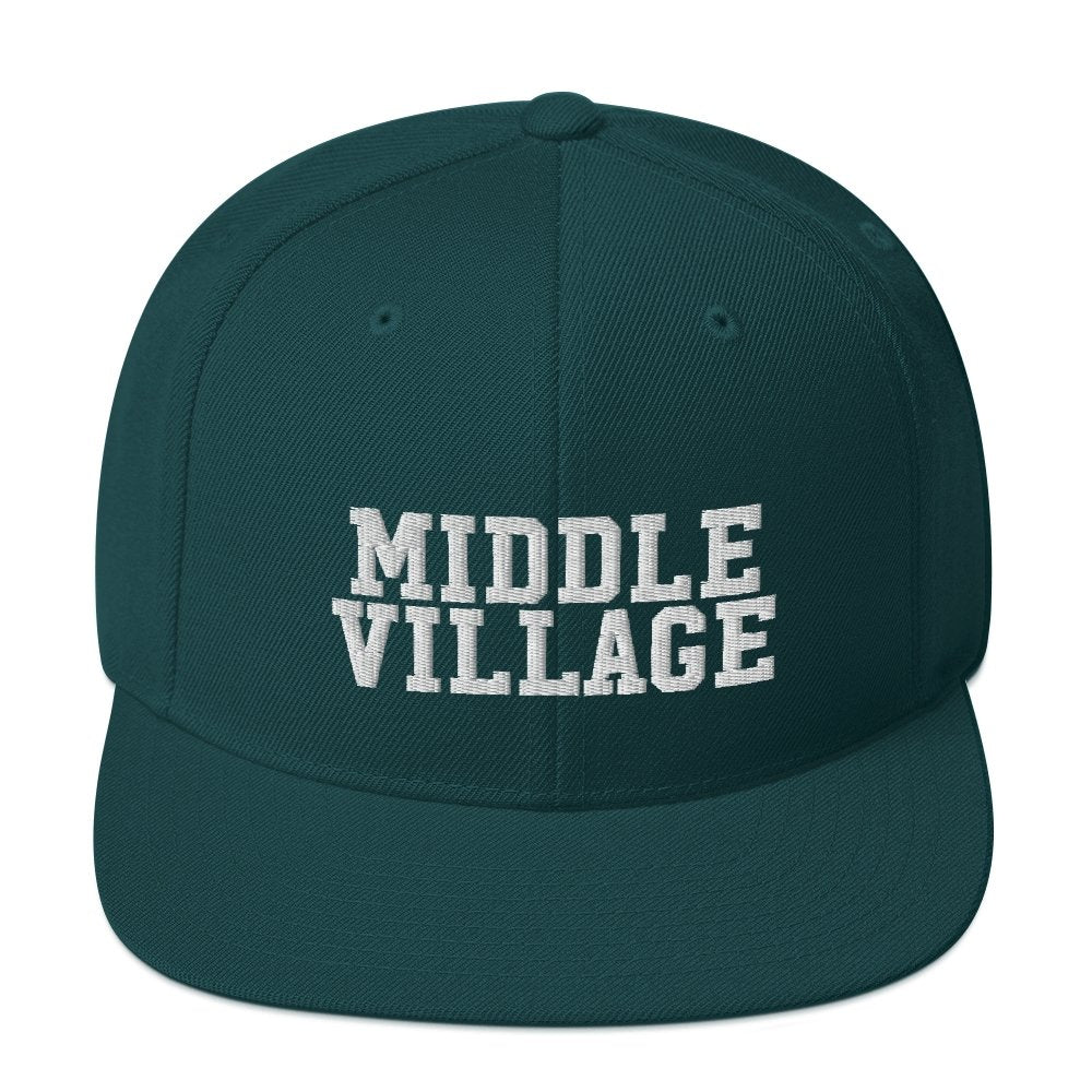 Middle Village Snapback Hat - Vivant Garde