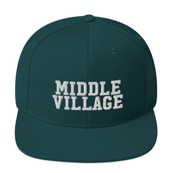 Middle Village Snapback Hat - Vivant Garde