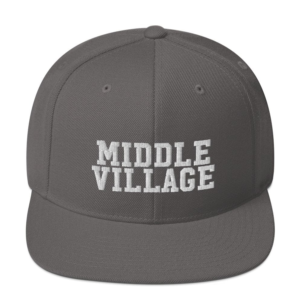Middle Village Snapback Hat - Vivant Garde