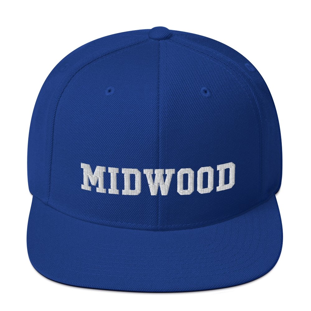 Midwood Snapback Hat - Vivant Garde