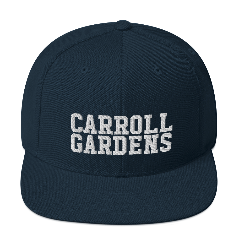 Carroll Gardens Snapback Hat-Vivant Garde