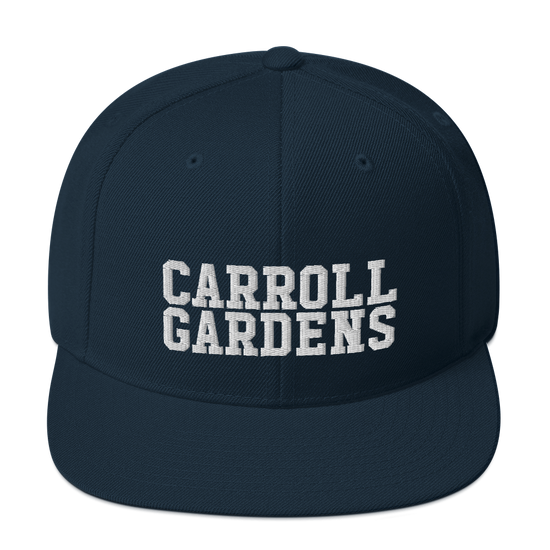 Carroll Gardens Snapback Hat-Vivant Garde