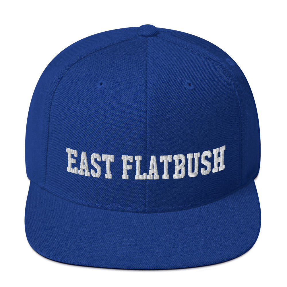 East Flatbush Brooklyn NYC Snapback Hat