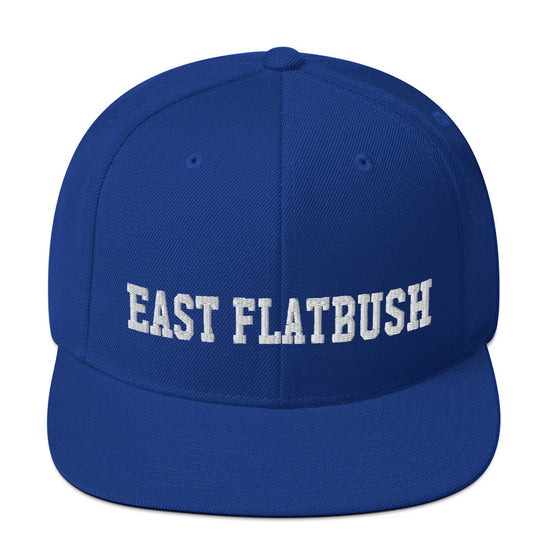 East Flatbush Brooklyn NYC Snapback Hat
