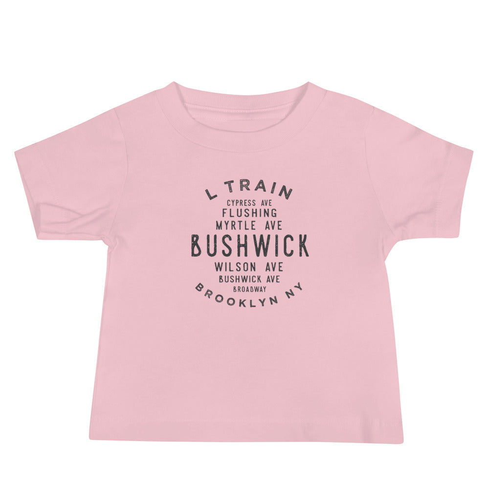 Bushwick Brooklyn NYC Baby Jersey Tee