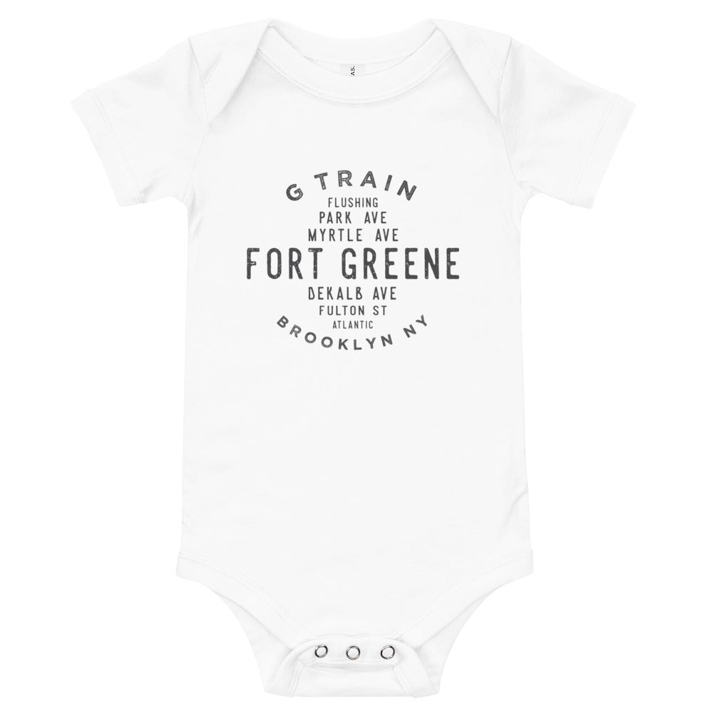 Fort Greene Brooklyn NYC Infant Bodysuit