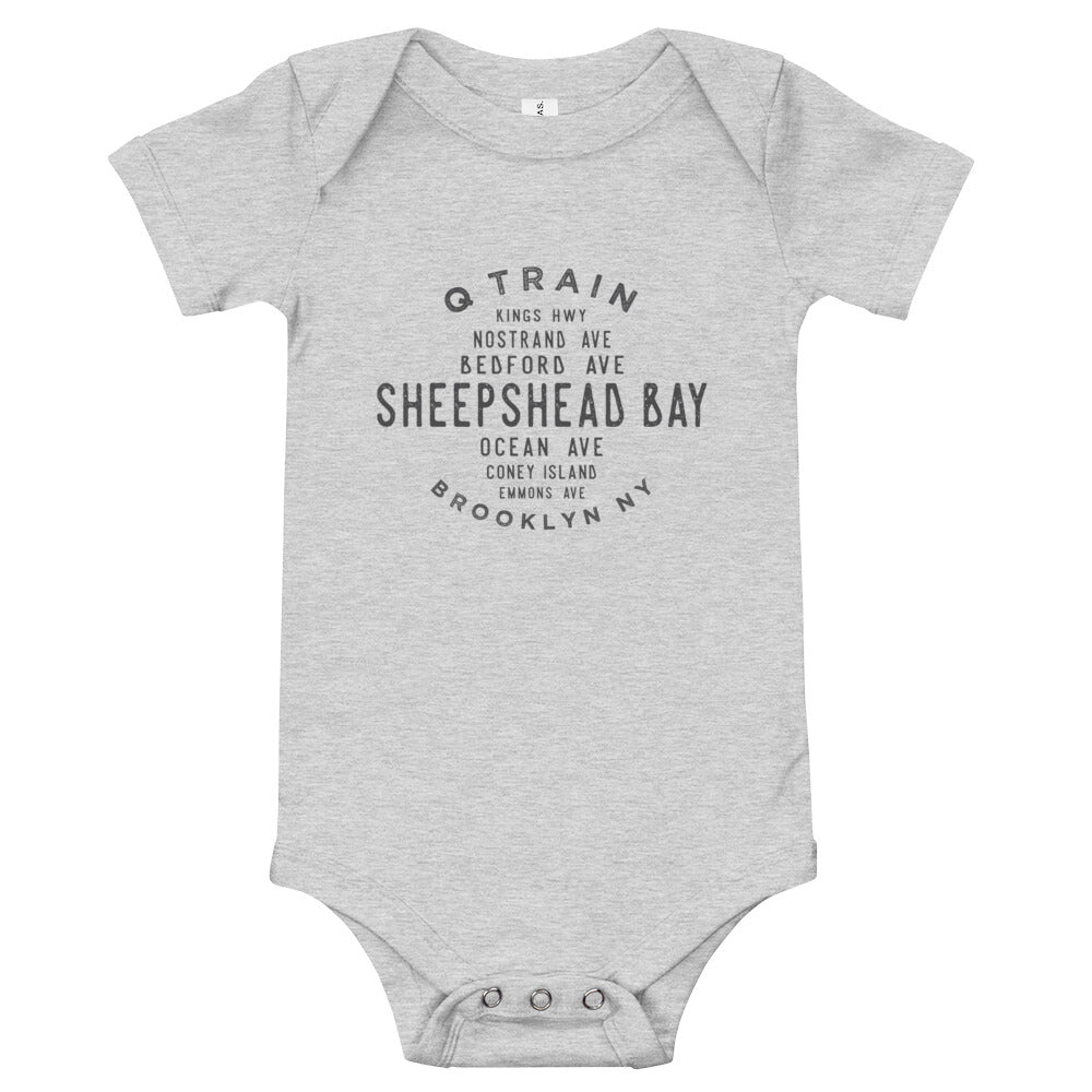 Sheepshead Bay Brooklyn NYC Infant Bodysuit