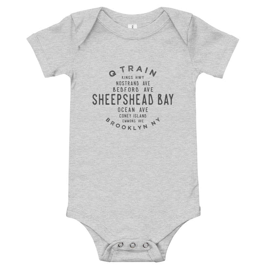 Sheepshead Bay Brooklyn NYC Infant Bodysuit